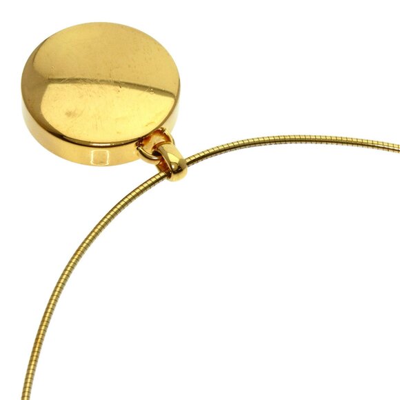 Hermes Lotus Necklace GP Women's HERMES - Picture 2 of 10